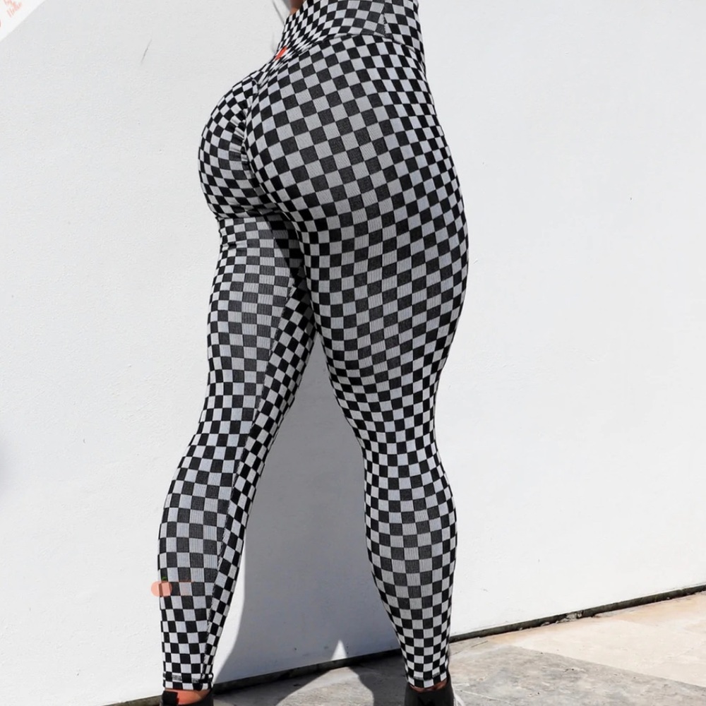 Leggins crunches butt lifting